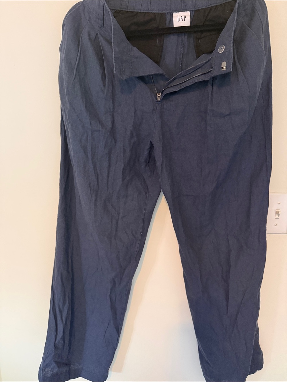 GAP Easy Trouser Dark Navy
